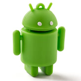 4GB Android Robot Style USB Flash Disk (Green), 4GB